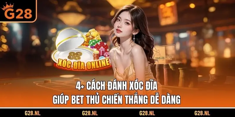 Cách đánh xóc đĩa