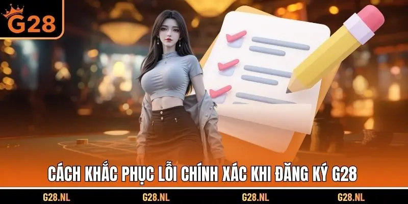 Cách khắc phục lỗi chính xác khi đăng ký G28