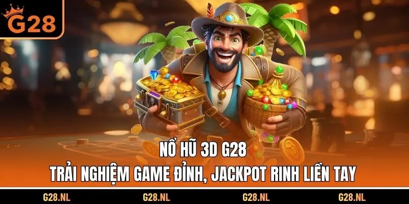 Nổ Hũ 3D G28 - Trải Nghiệm Game Đỉnh, Jackpot Rinh Liền Tay