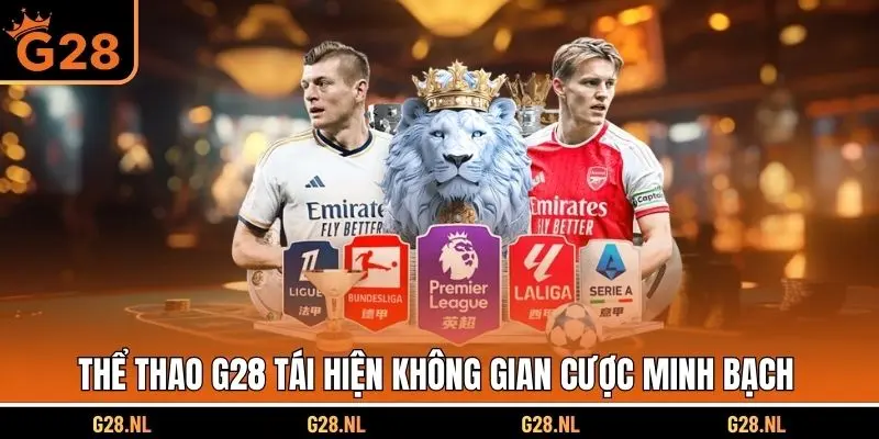 Thể Thao G28 tái hiện không gian cược minh bạch