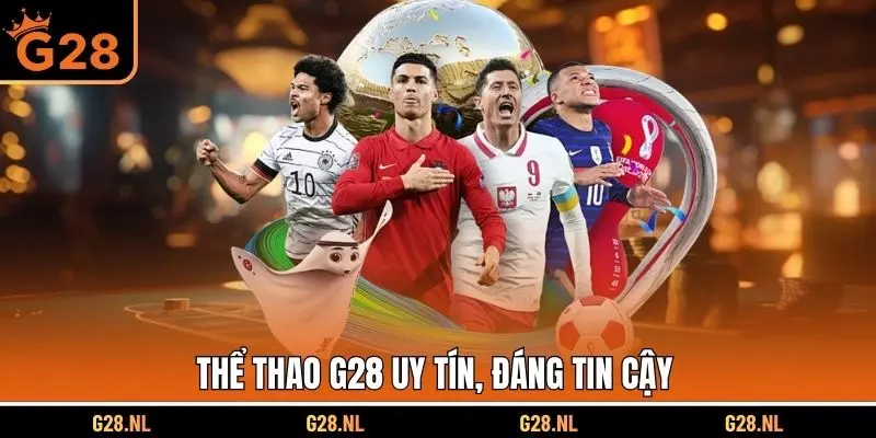 Thể Thao G28 uy tín, đáng tin cậy