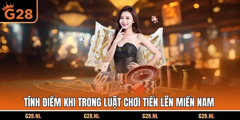 Tính điểm khi trong luật chơi tiến lên miền Nam