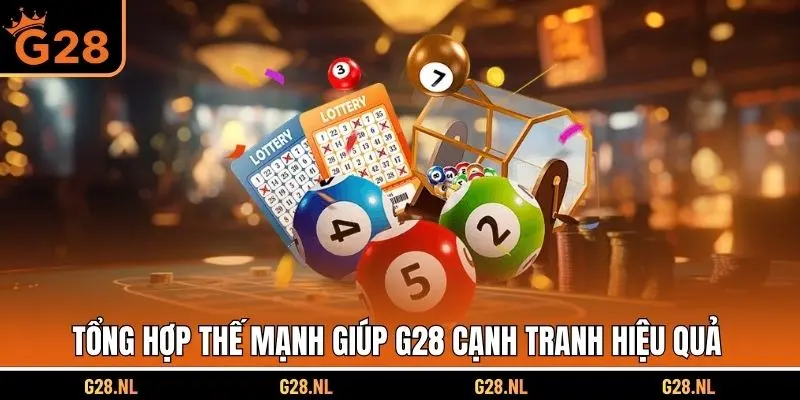 Tổng hợp thế mạnh giúp G28 cạnh tranh hiệu quả