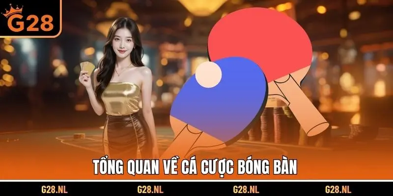 Tổng quan về cá cược bóng bàn