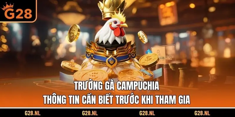 Trường Gà Campuchia - Thông Tin Cần Biết Trước Khi Tham Gia