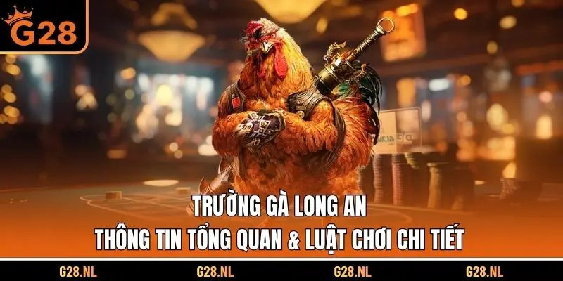 Trường Gà Long An - Thông Tin Tổng Quan & Luật Chơi Chi Tiết